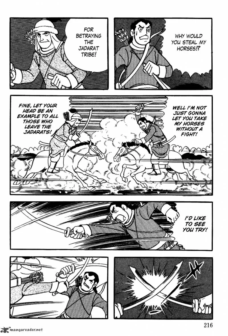 Genghis Khan Chapter 15 page 12