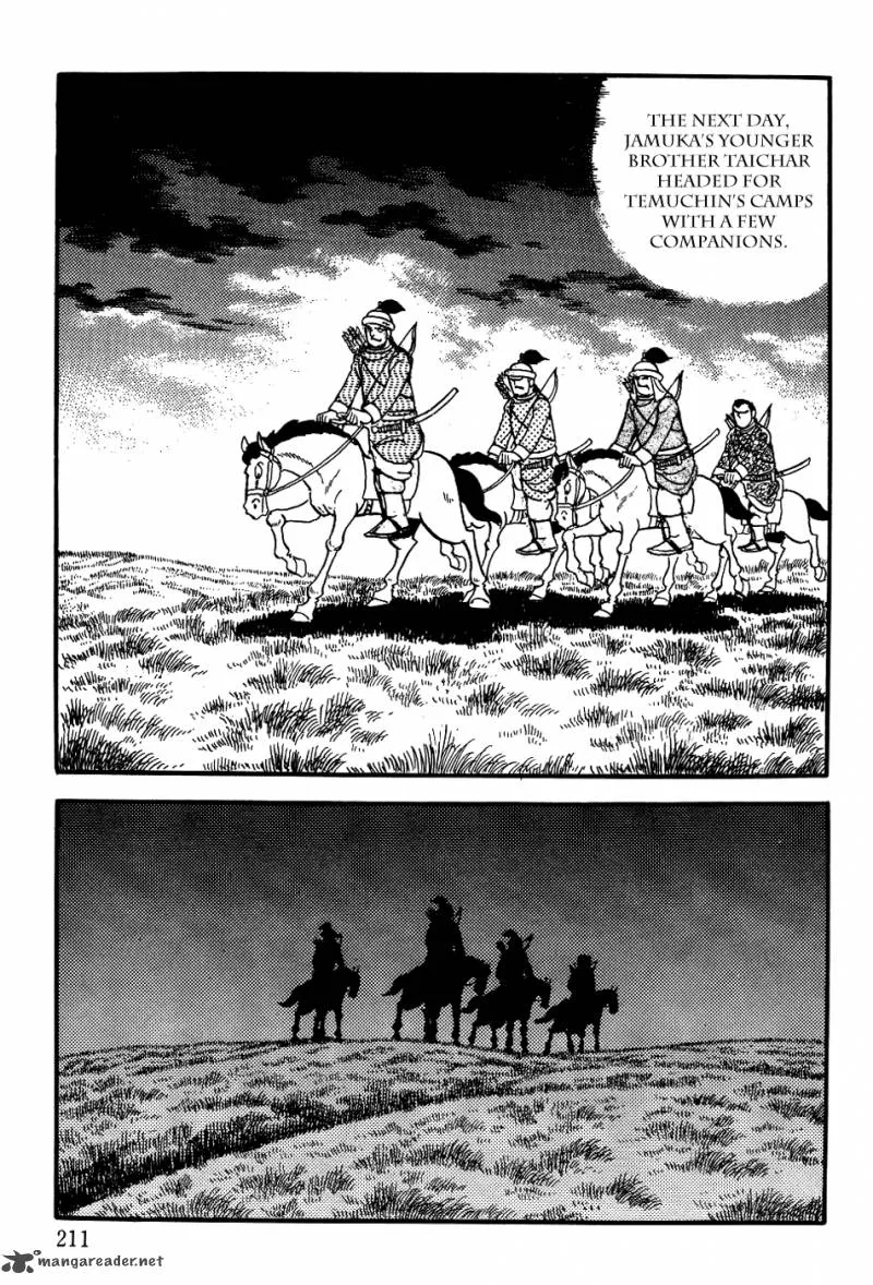 Genghis Khan Chapter 15 page 7