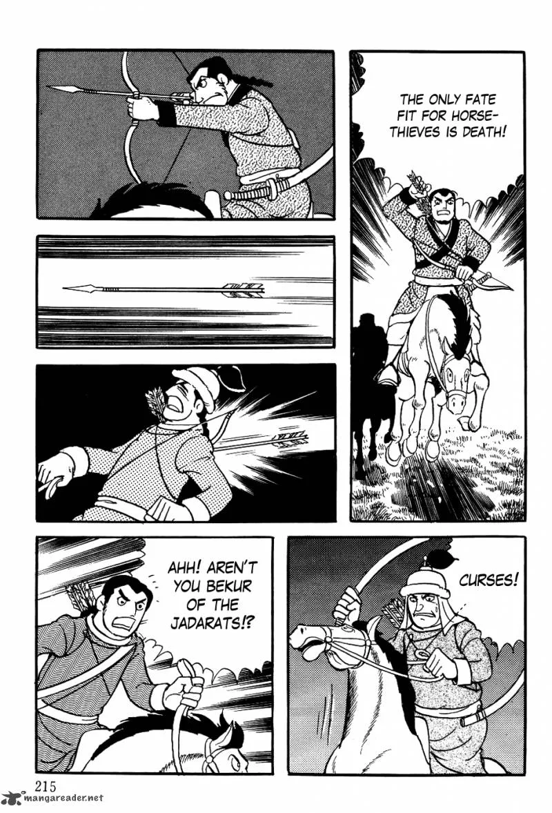 Genghis Khan Chapter 15 page 11