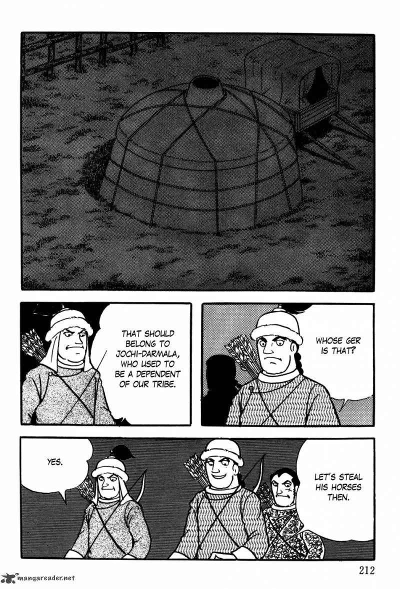 Genghis Khan Chapter 15 page 8