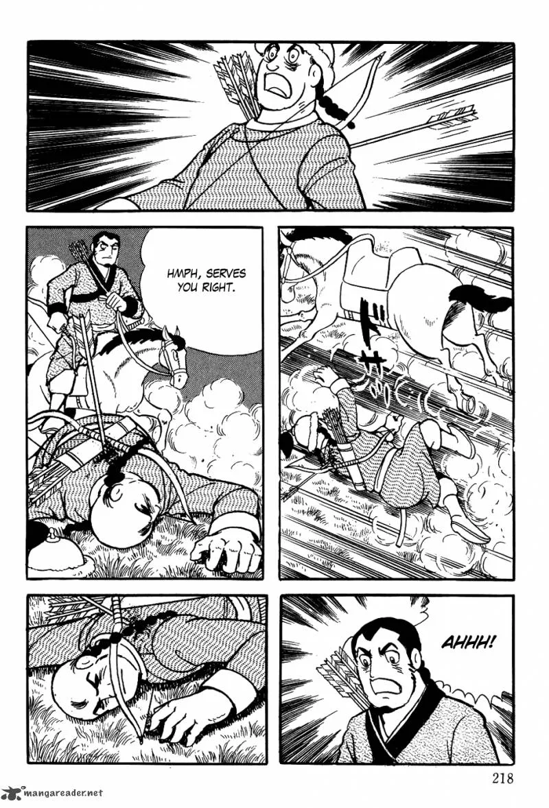 Genghis Khan Chapter 15 page 14