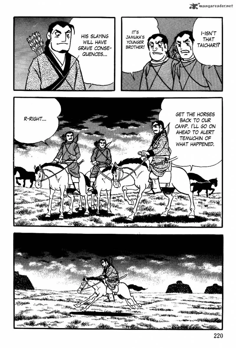 Genghis Khan Chapter 15 page 16