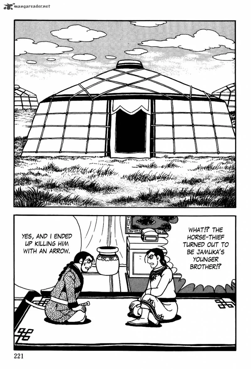 Genghis Khan Chapter 15 page 17