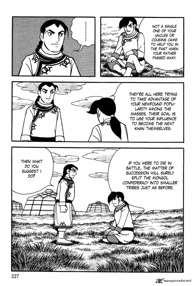 Genghis Khan Chapter 15 page 23