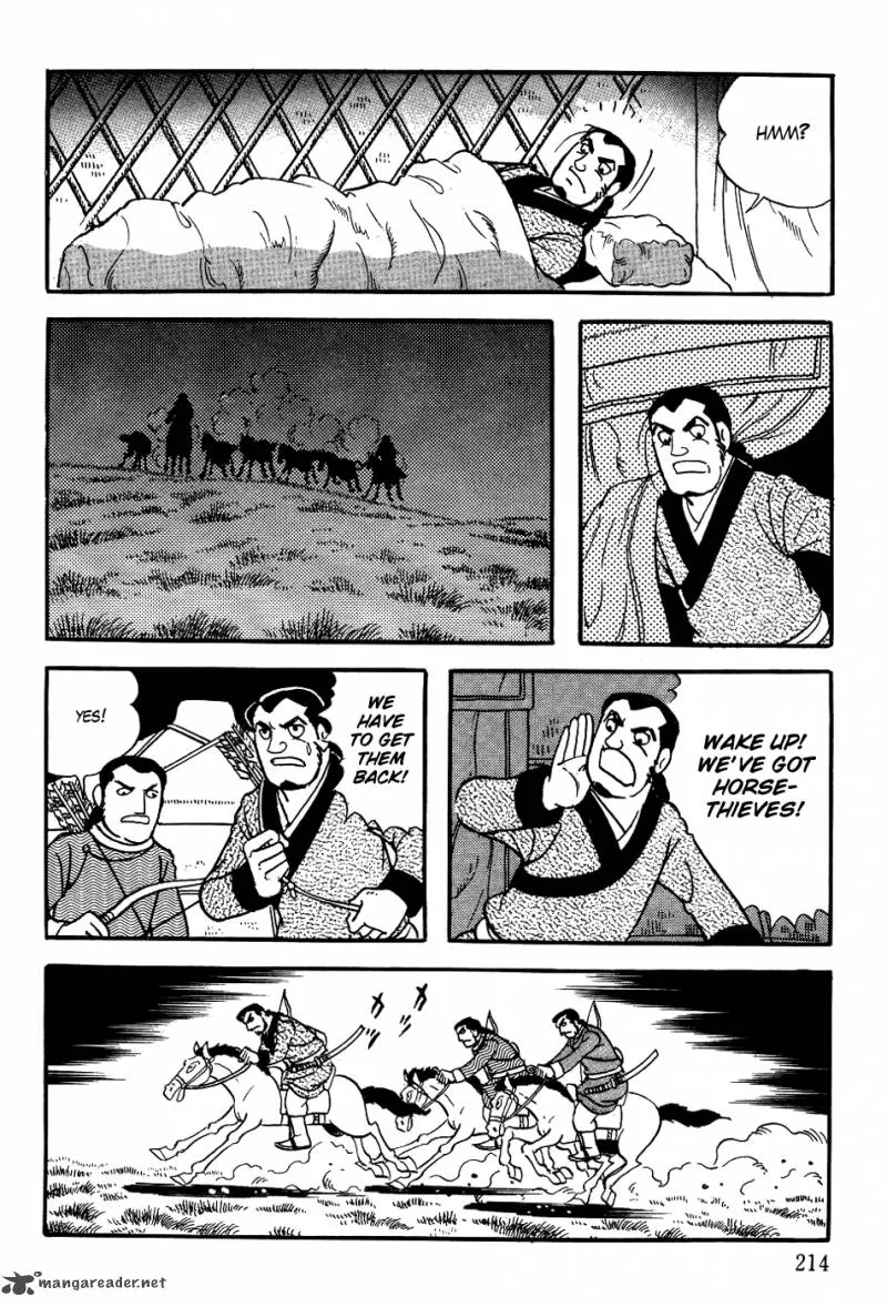 Genghis Khan Chapter 15 page 10