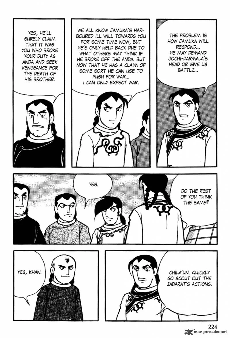 Genghis Khan Chapter 15 page 20
