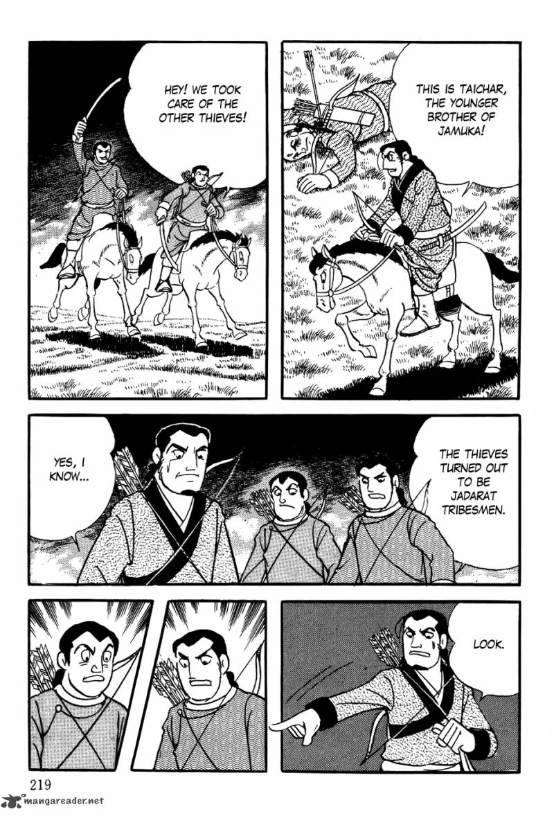 Genghis Khan Chapter 15 page 15