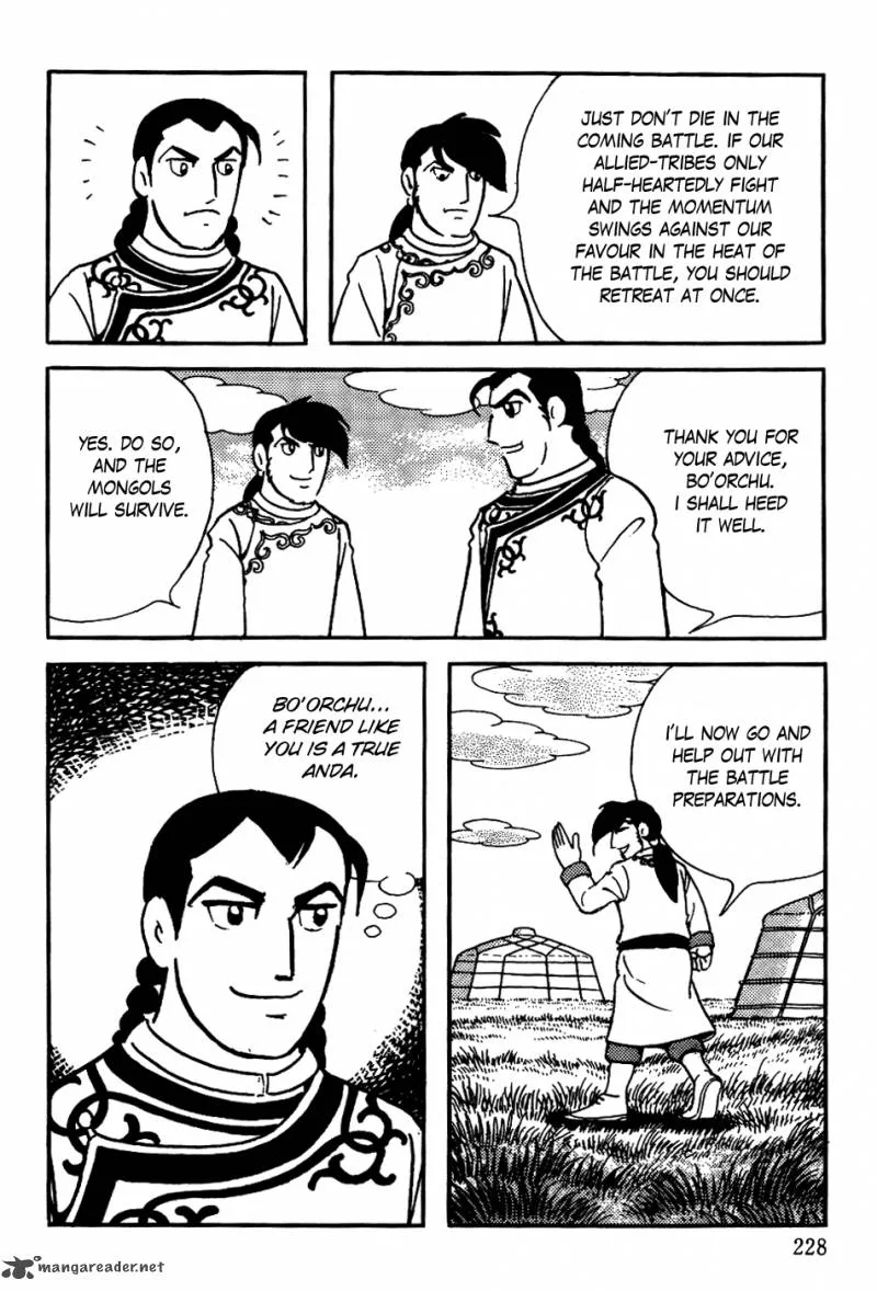Genghis Khan Chapter 15 page 24