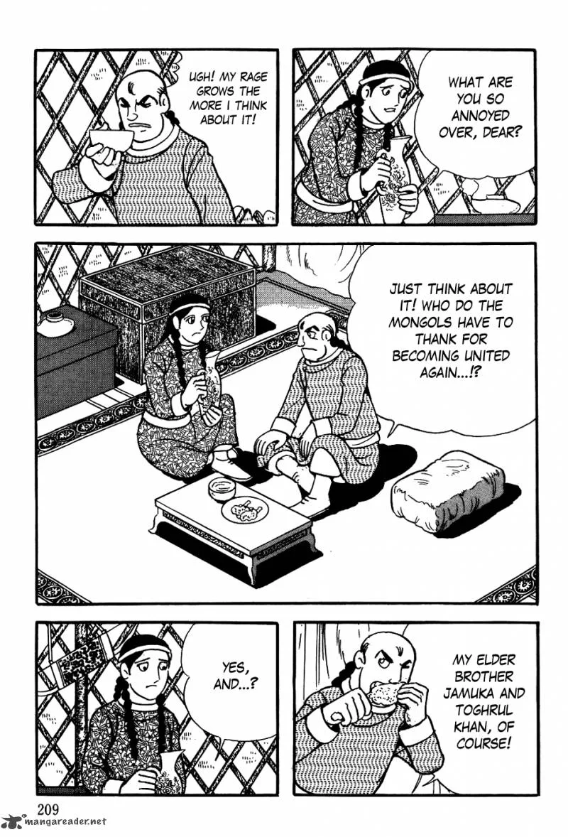 Genghis Khan Chapter 15 page 5