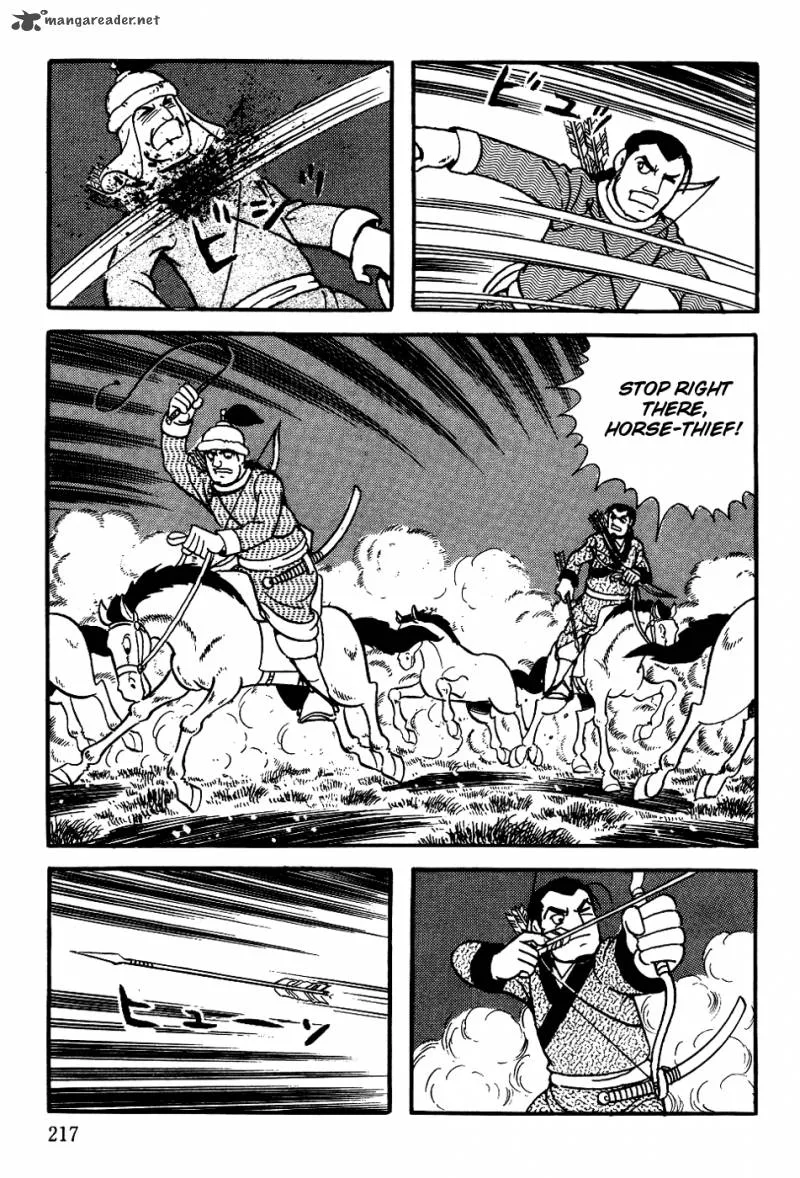 Genghis Khan Chapter 15 page 13