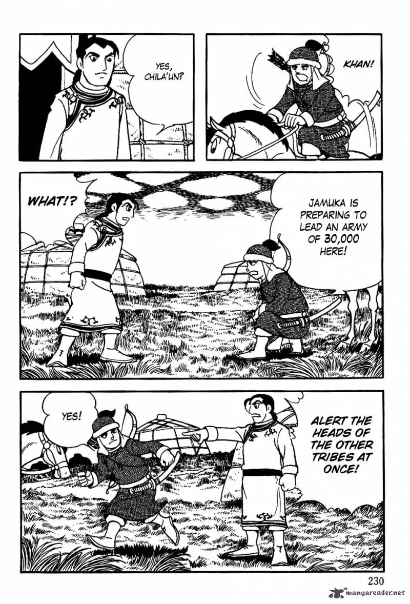 Genghis Khan Chapter 15 page 26