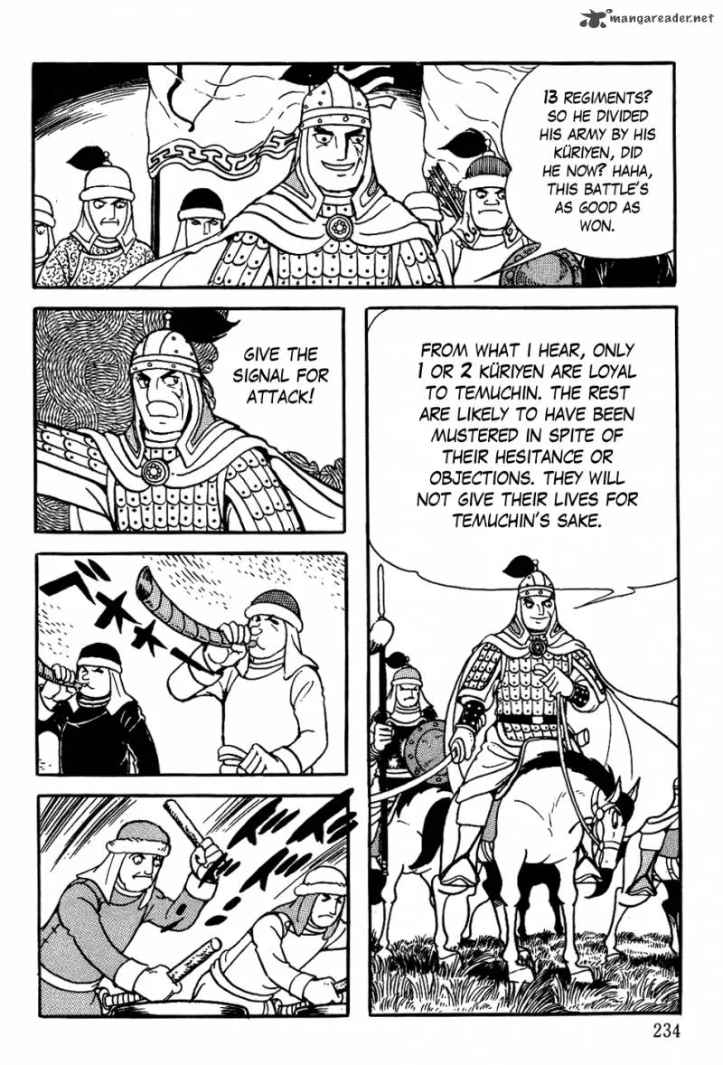 Genghis Khan Chapter 15 page 30