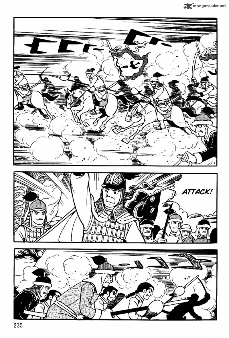 Genghis Khan Chapter 15 page 31