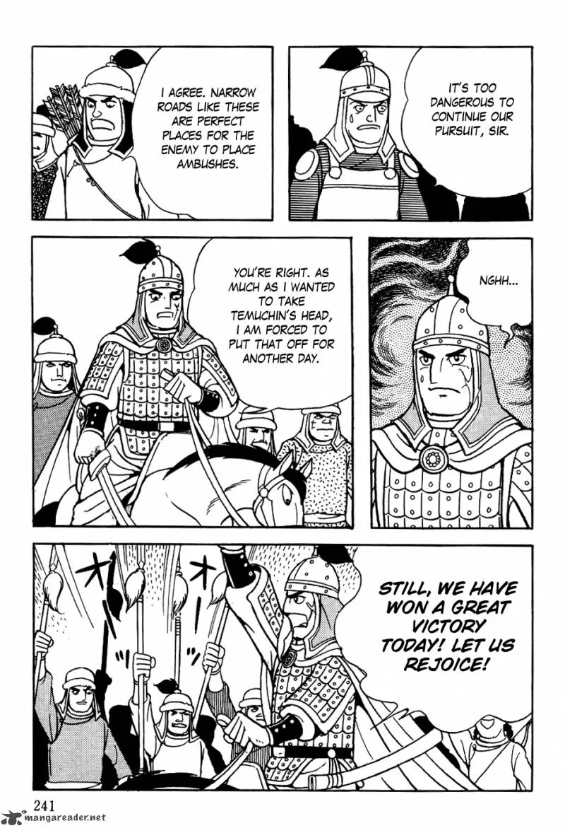Genghis Khan Chapter 15 page 37