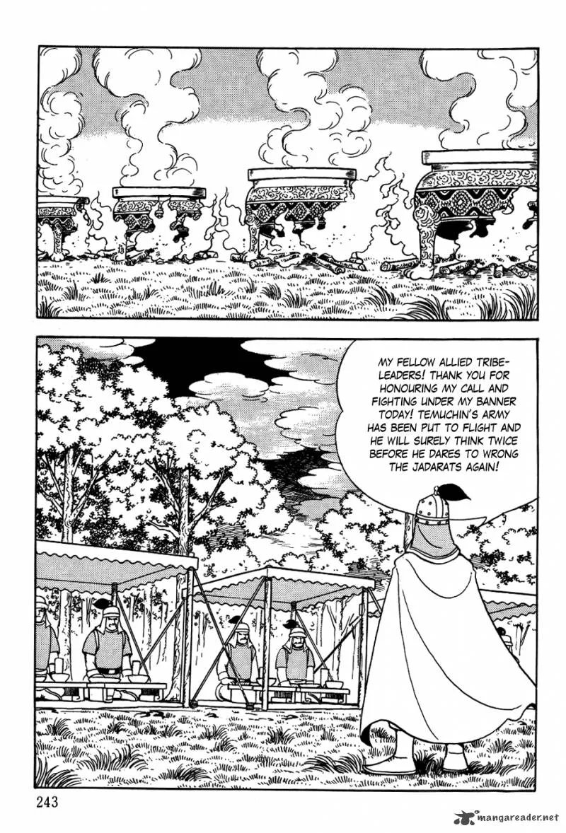 Genghis Khan Chapter 15 page 39