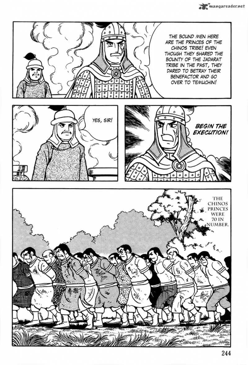 Genghis Khan Chapter 15 page 40