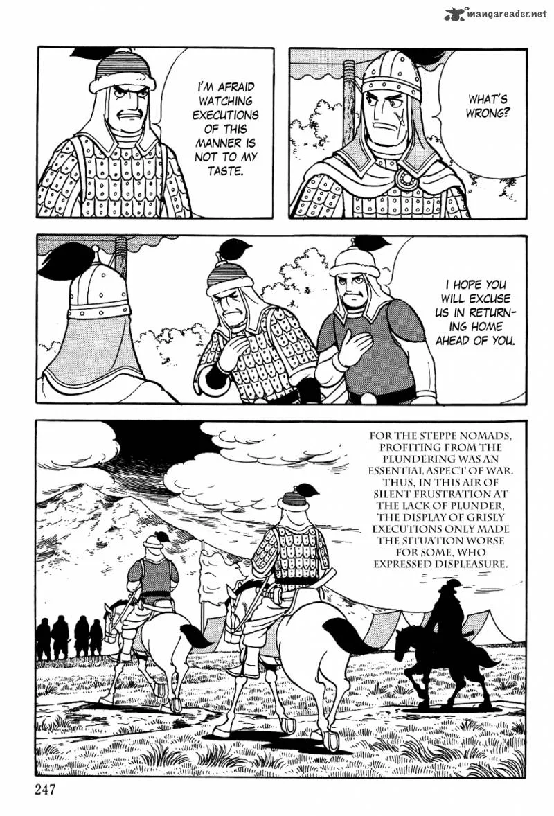 Genghis Khan Chapter 15 page 43