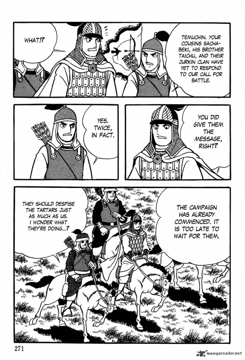 Genghis Khan Chapter 16 page 23