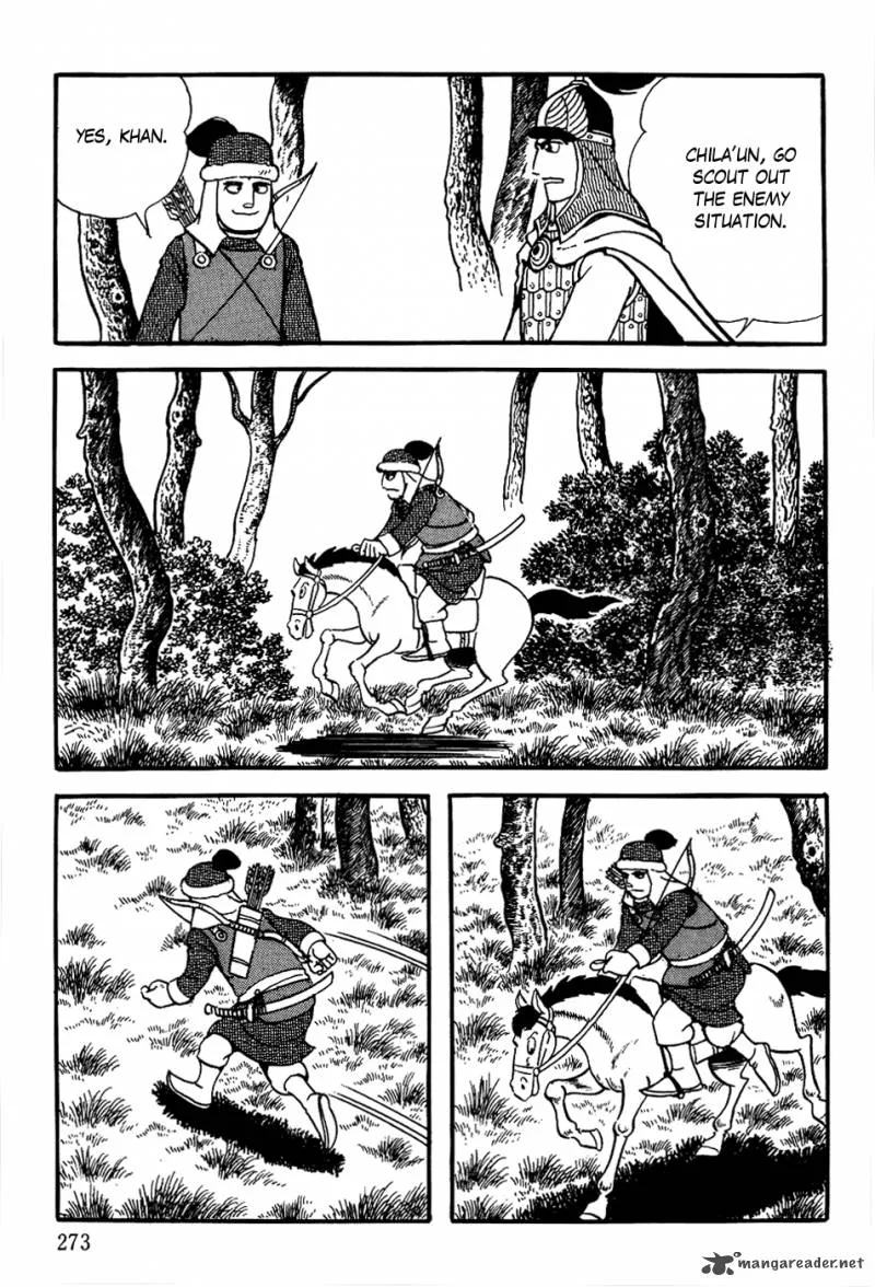 Genghis Khan Chapter 16 page 25