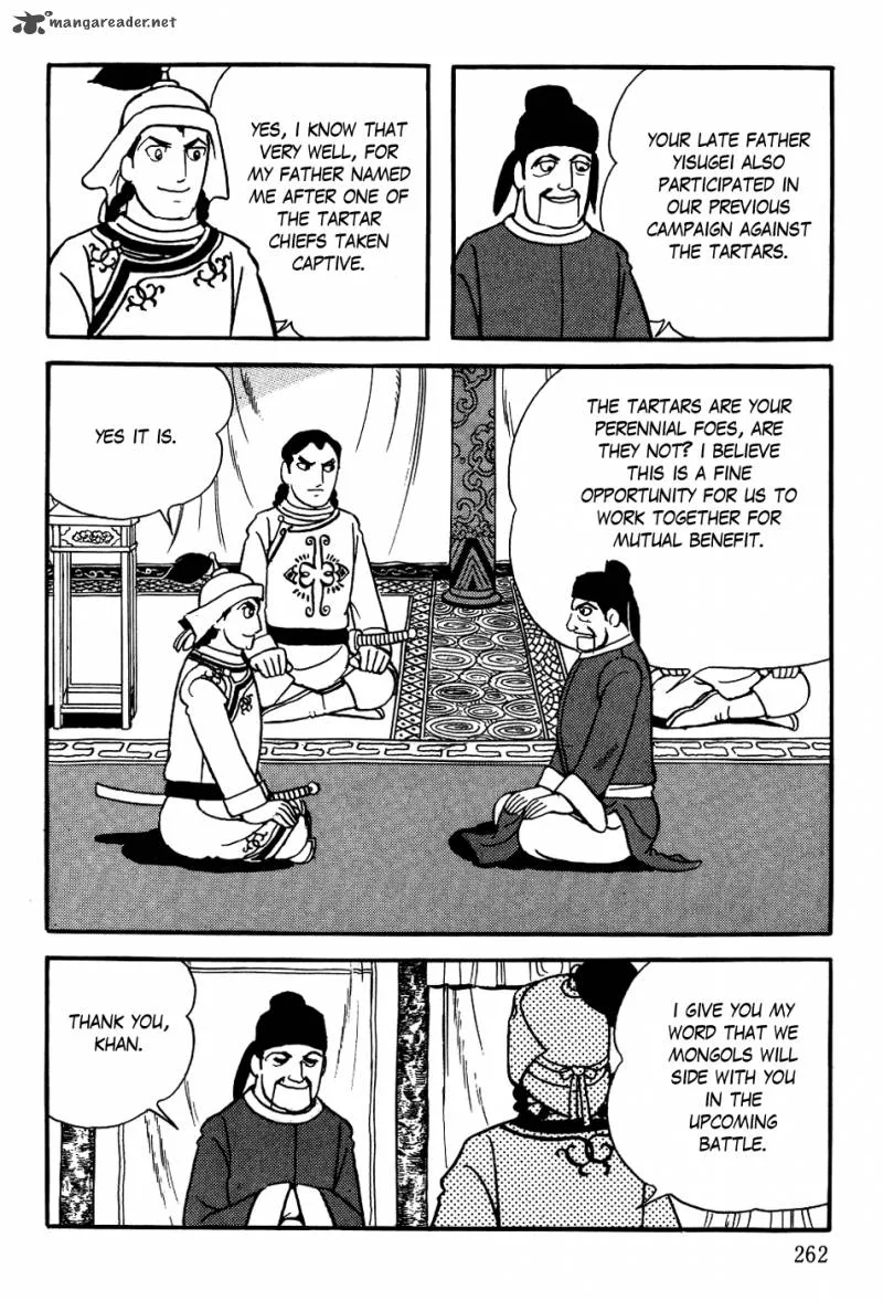 Genghis Khan Chapter 16 page 14