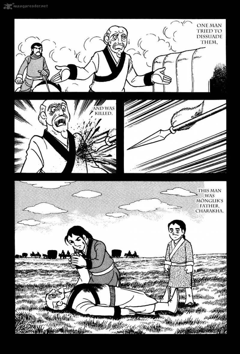 Genghis Khan Chapter 16 page 5