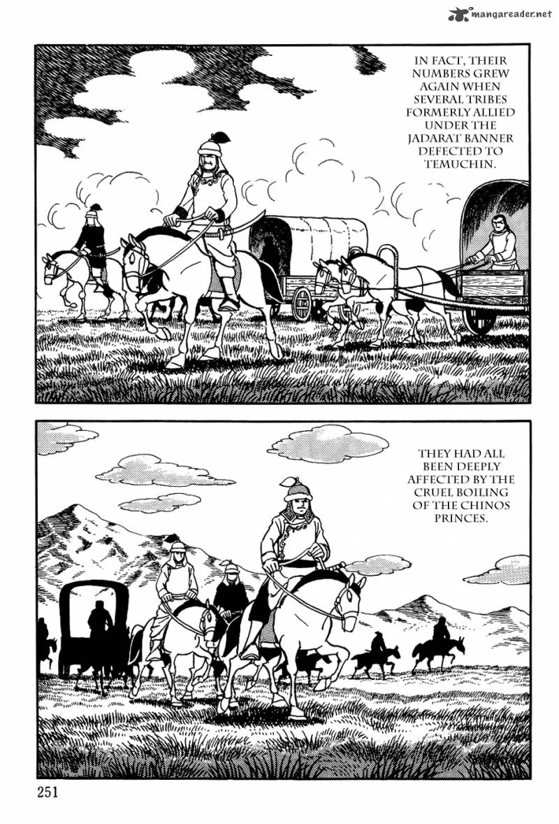 Genghis Khan Chapter 16 page 3