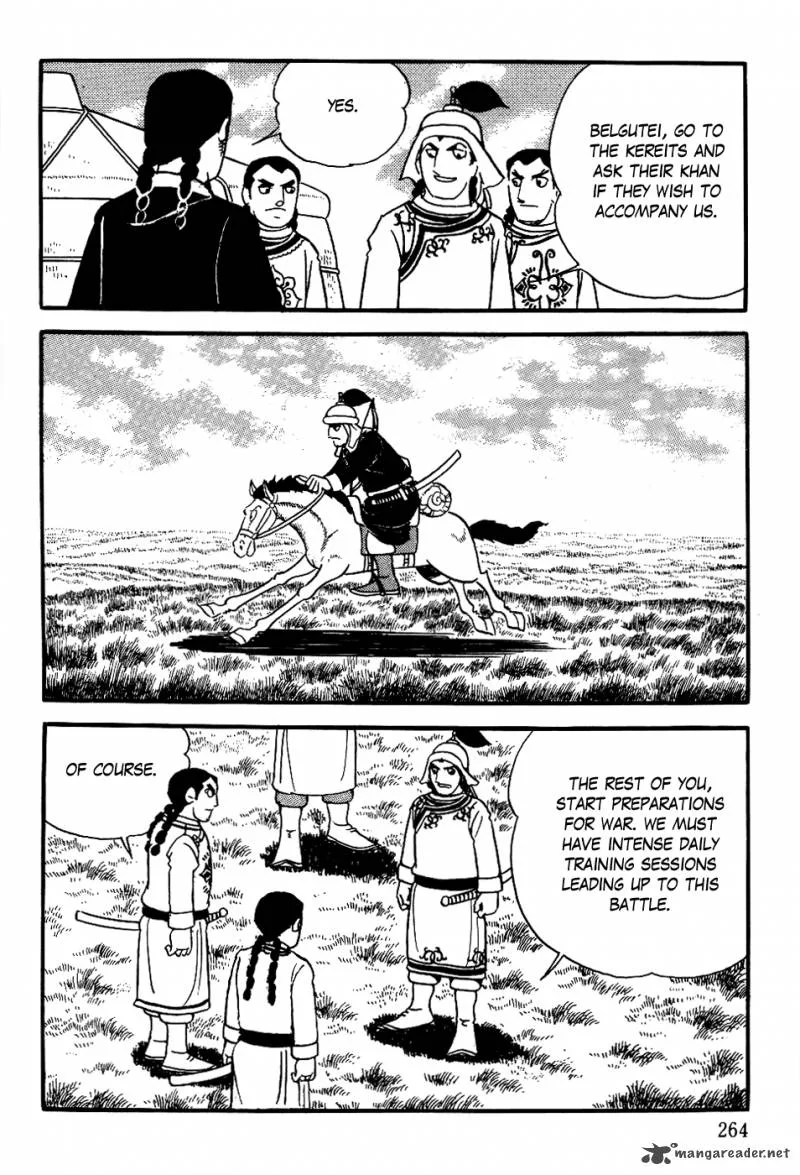 Genghis Khan Chapter 16 page 16