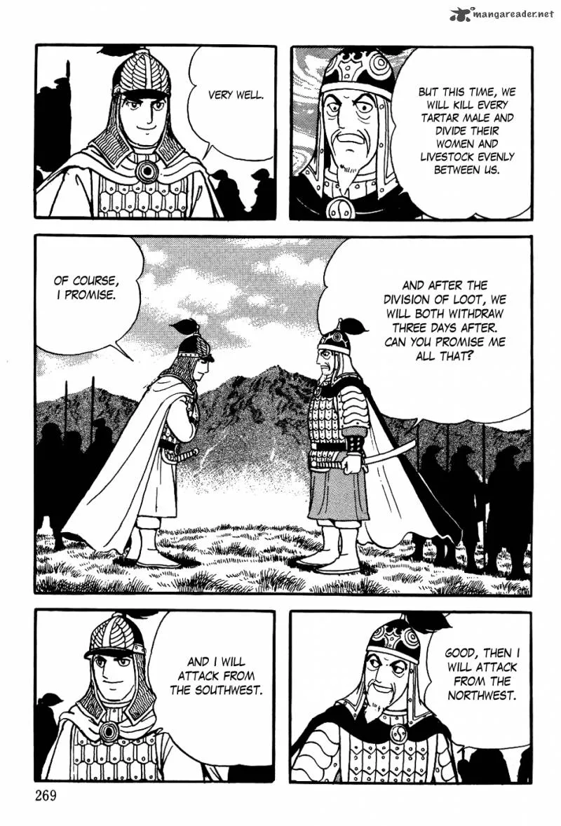 Genghis Khan Chapter 16 page 21