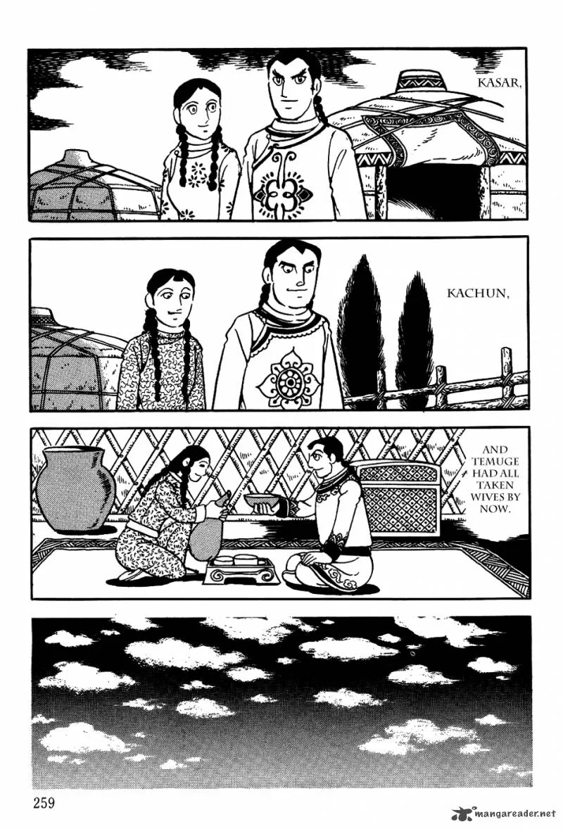 Genghis Khan Chapter 16 page 11
