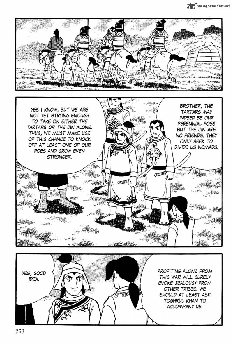 Genghis Khan Chapter 16 page 15