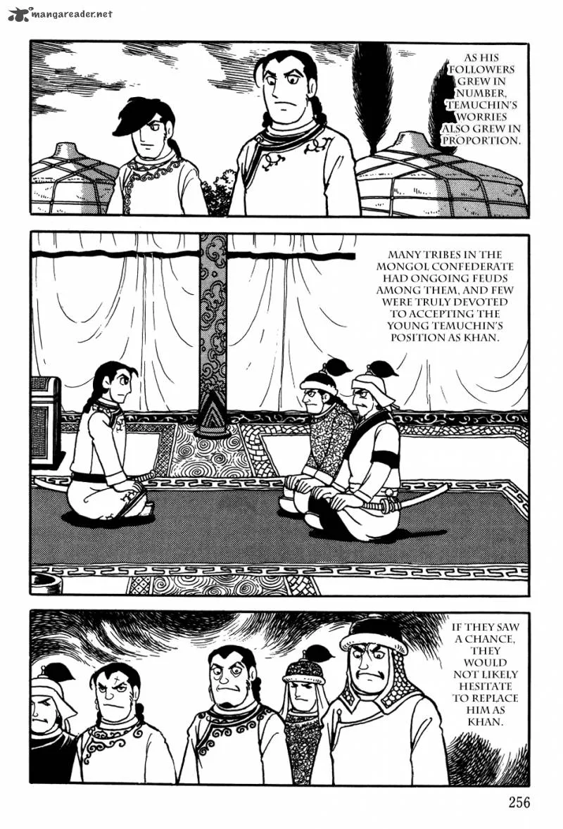 Genghis Khan Chapter 16 page 8