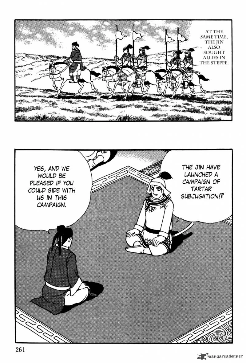 Genghis Khan Chapter 16 page 13