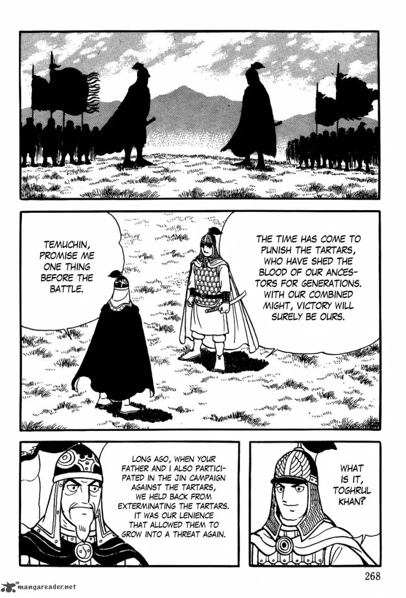 Genghis Khan Chapter 16 page 20
