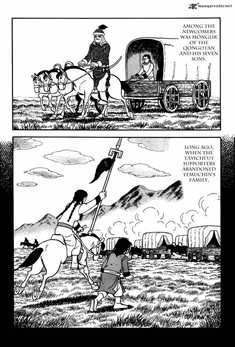 Genghis Khan Chapter 16 page 4