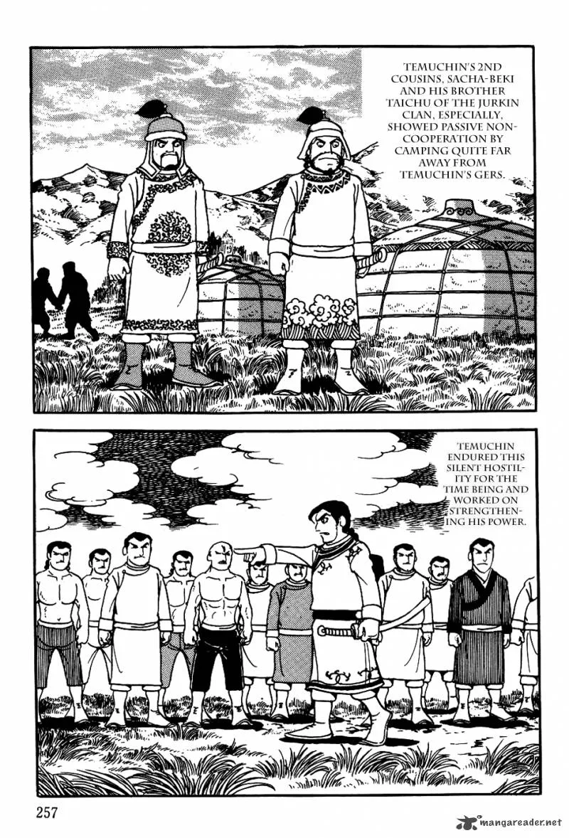 Genghis Khan Chapter 16 page 9
