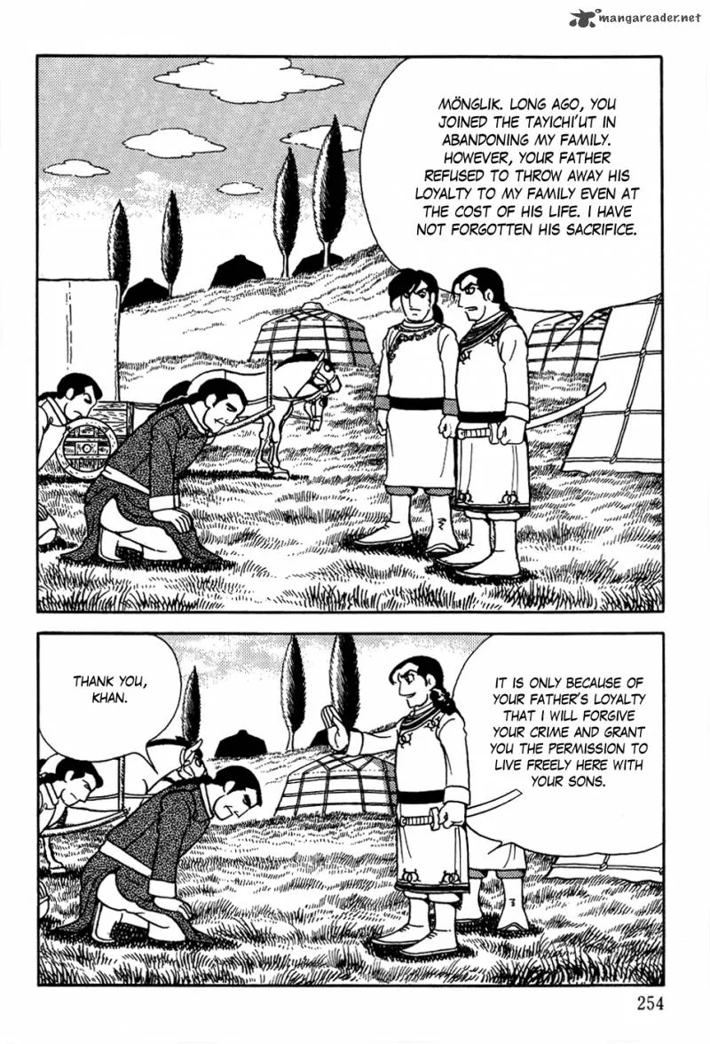 Genghis Khan Chapter 16 page 6