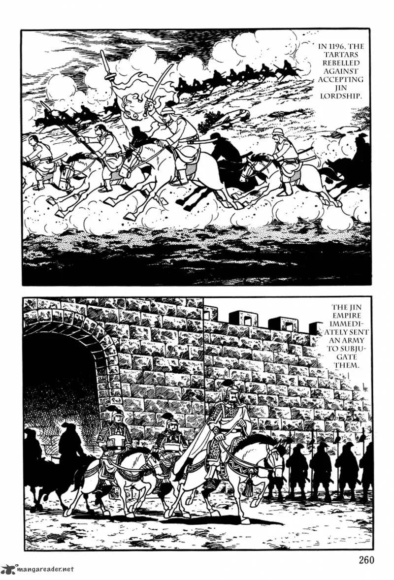 Genghis Khan Chapter 16 page 12
