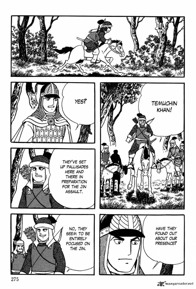 Genghis Khan Chapter 16 page 27