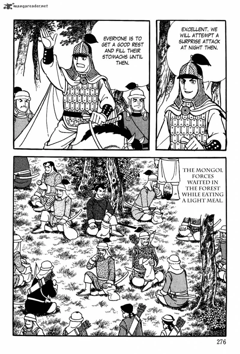 Genghis Khan Chapter 16 page 28