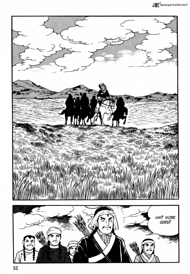 Genghis Khan Chapter 2 page 21