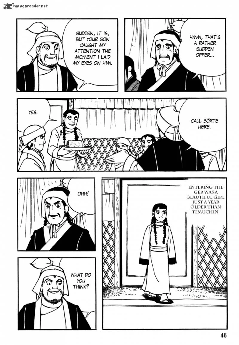 Genghis Khan Chapter 2 page 12