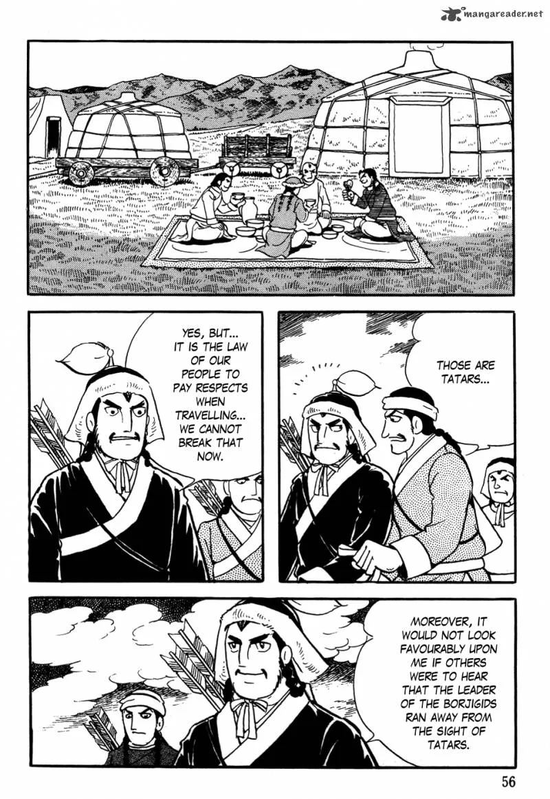 Genghis Khan Chapter 2 page 22
