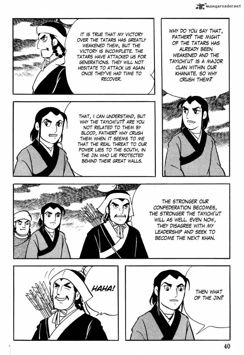 Genghis Khan Chapter 2 page 6