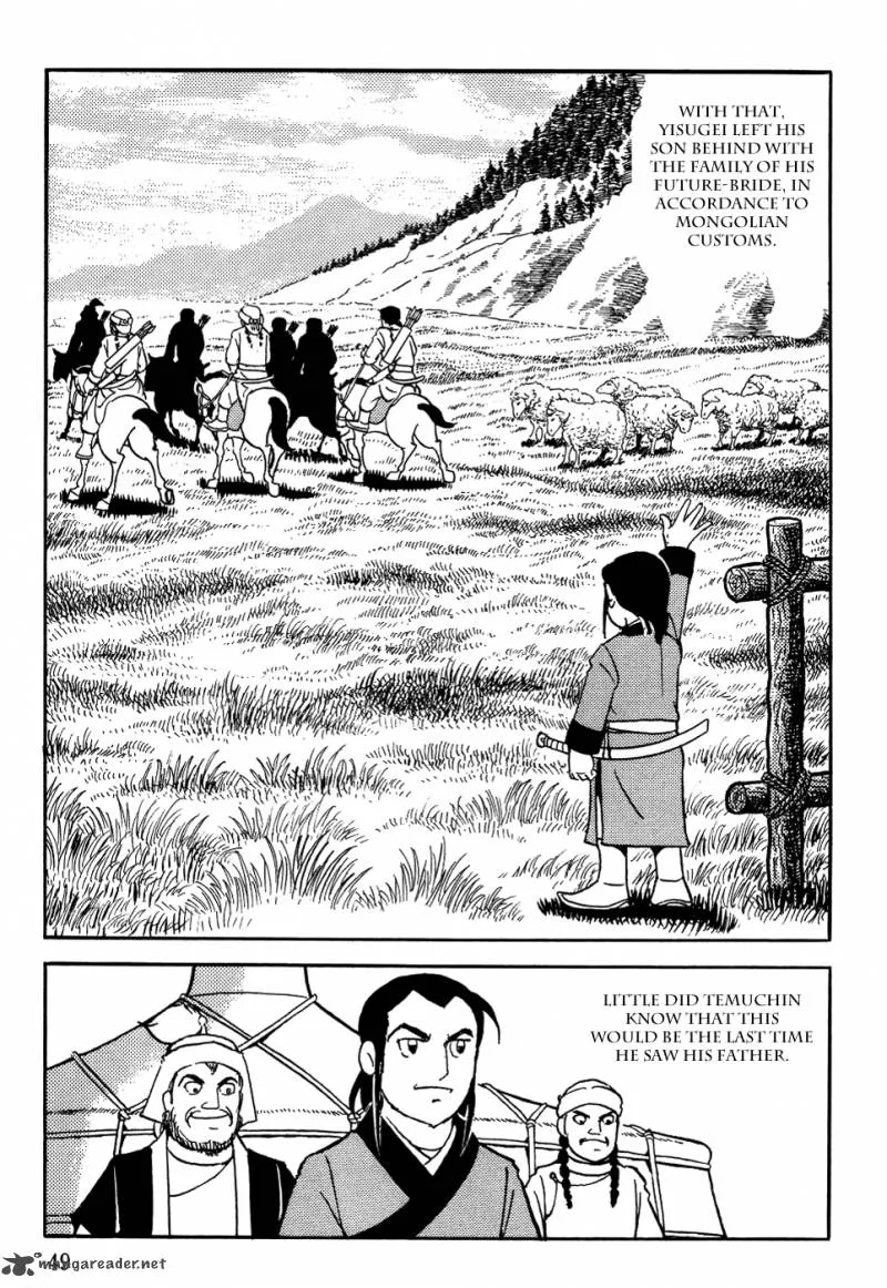 Genghis Khan Chapter 2 page 15