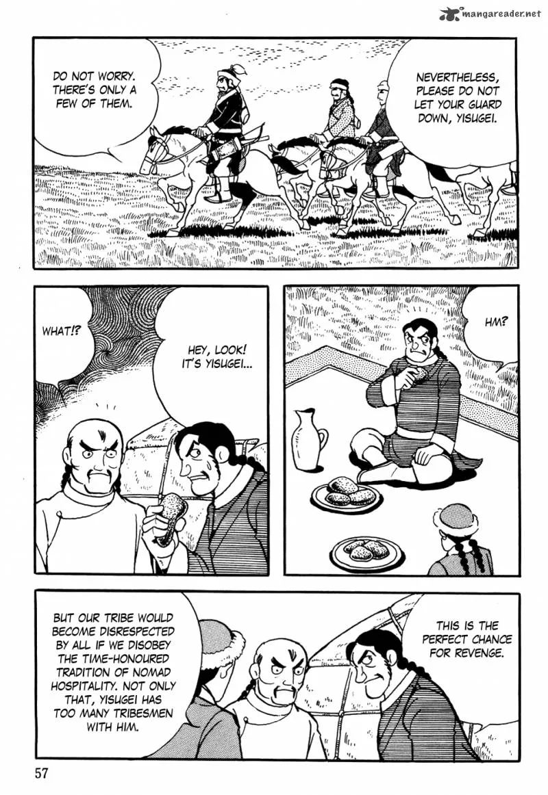 Genghis Khan Chapter 2 page 23