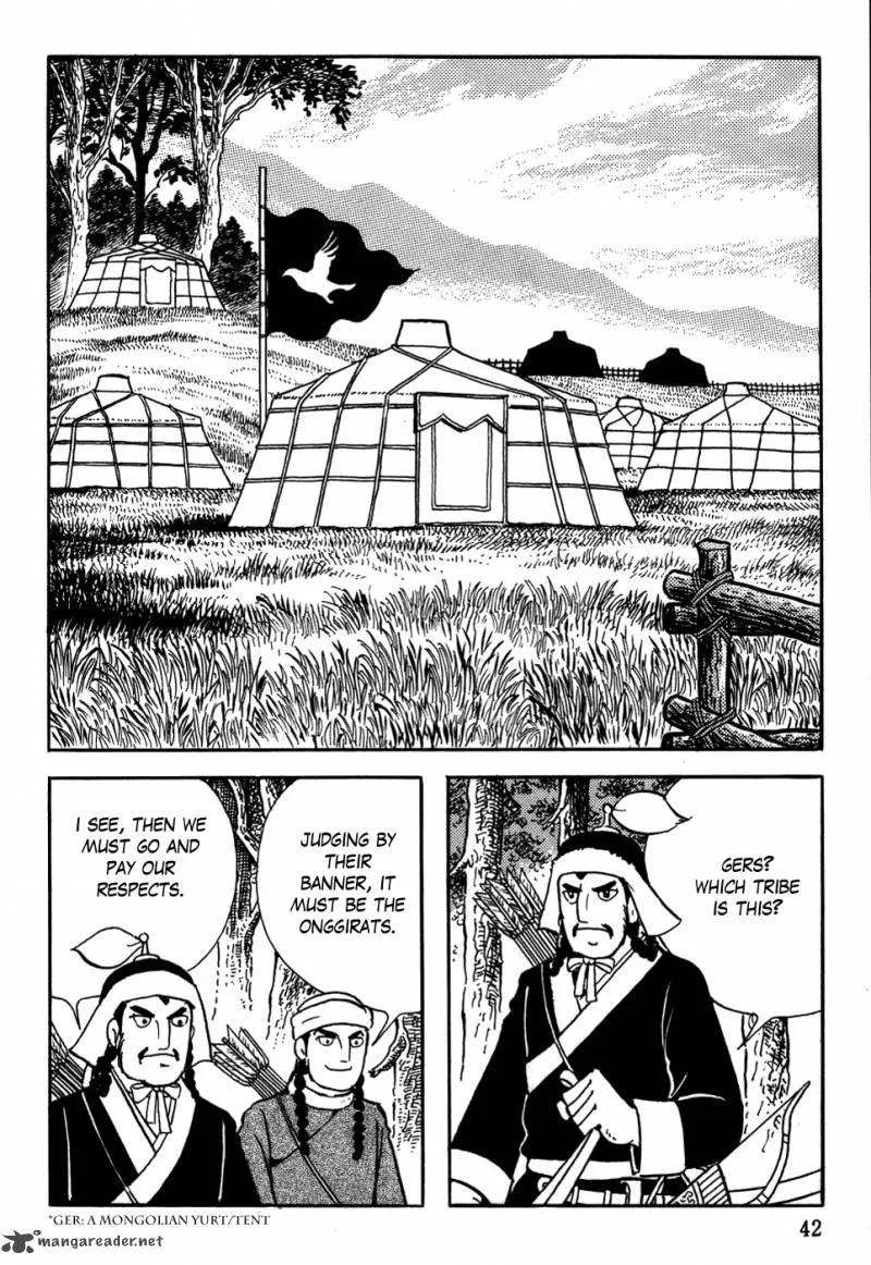 Genghis Khan Chapter 2 page 8
