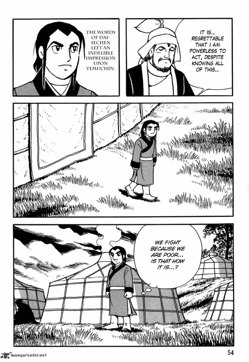 Genghis Khan Chapter 2 page 20