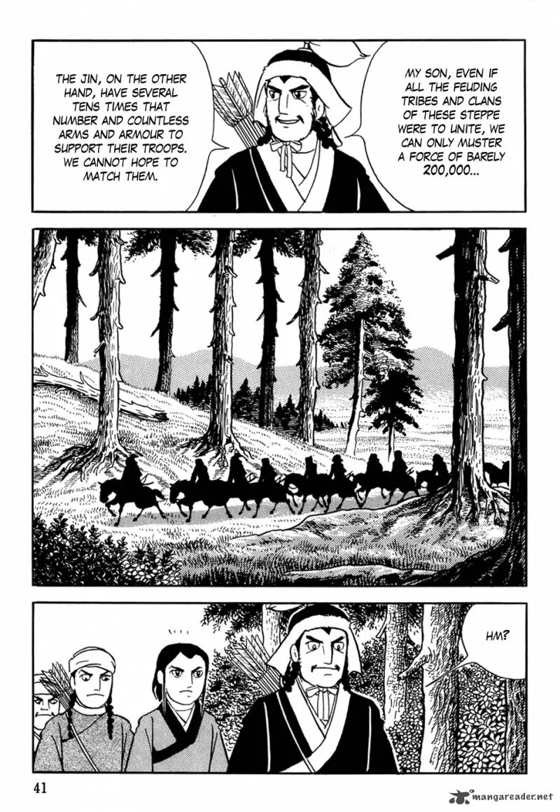 Genghis Khan Chapter 2 page 7