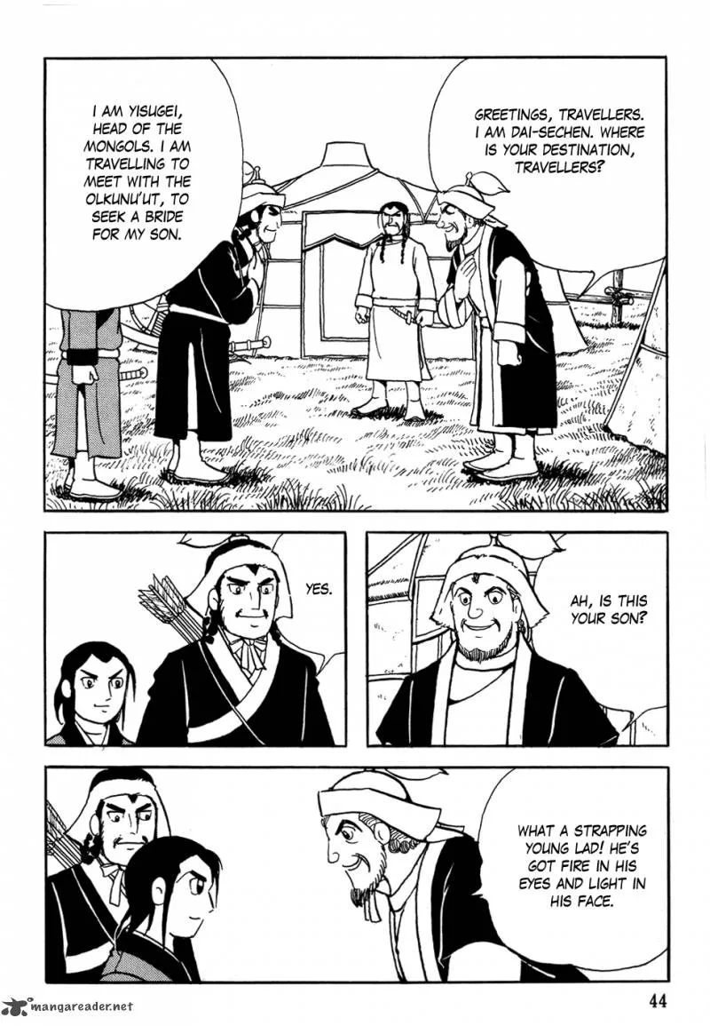 Genghis Khan Chapter 2 page 10