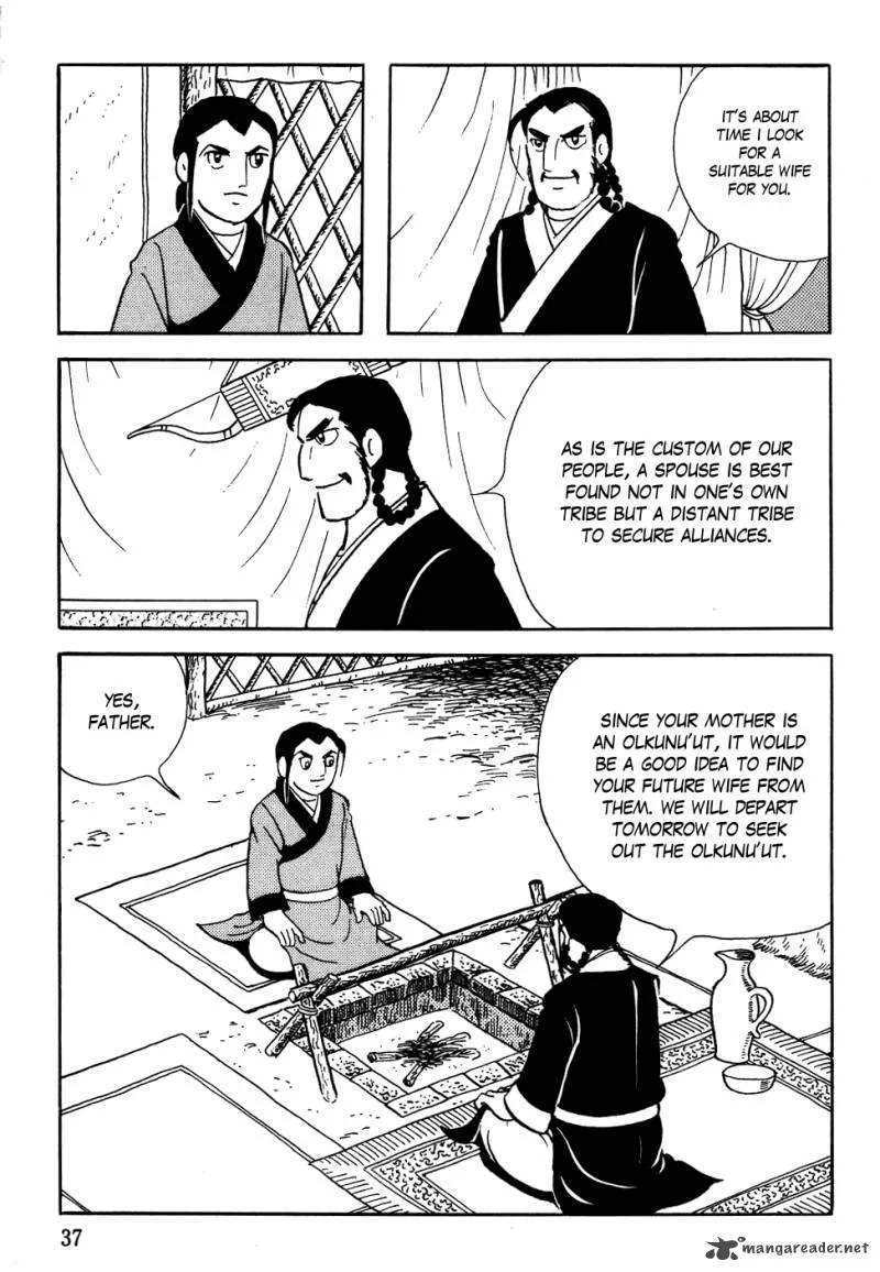 Genghis Khan Chapter 2 page 3